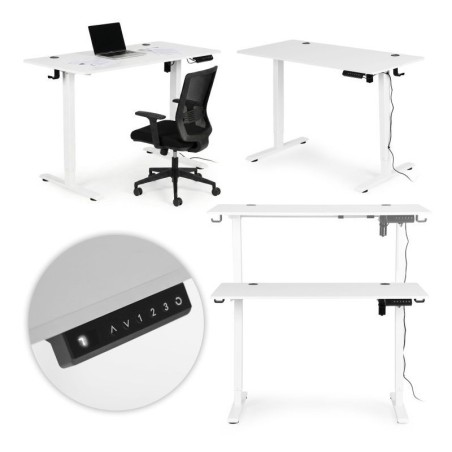 Elektriliselt reguleeritav laud 120x60 cm,... | FreshDesign.ee
