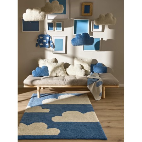 Laste vaip Lumi Blue 100x150 cm