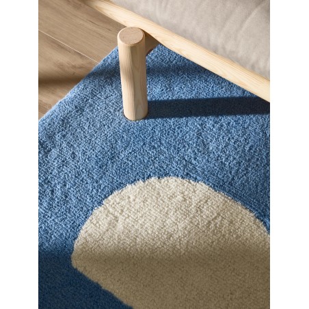 Laste vaip Lumi Blue 100x150 cm