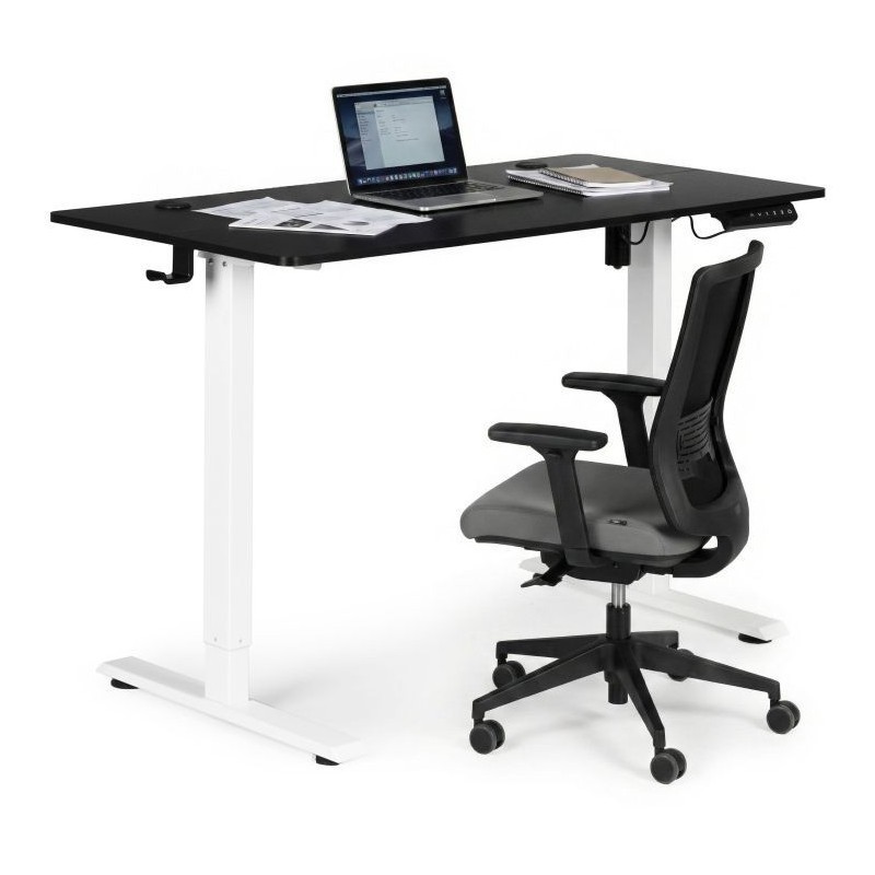 Elektriliselt reguleeritav laud 120x60 cm,... | FreshDesign.ee