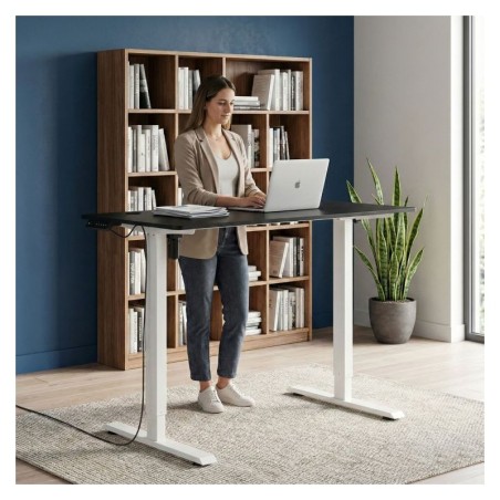 Elektriliselt reguleeritav laud 120x60 cm,... | FreshDesign.ee