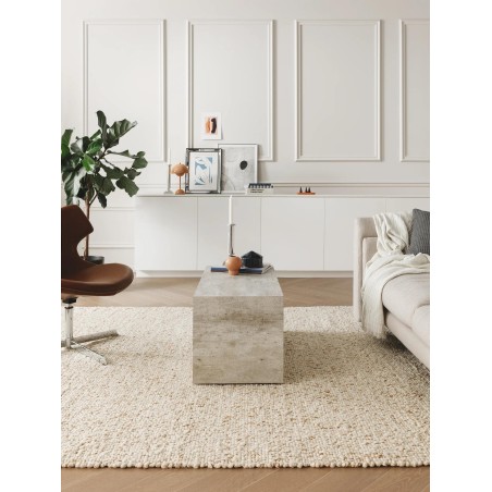 Villane vaip Patch Pruun 250x350 cm