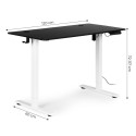 Elektriliselt reguleeritav laud 120x60 cm,... | FreshDesign.ee
