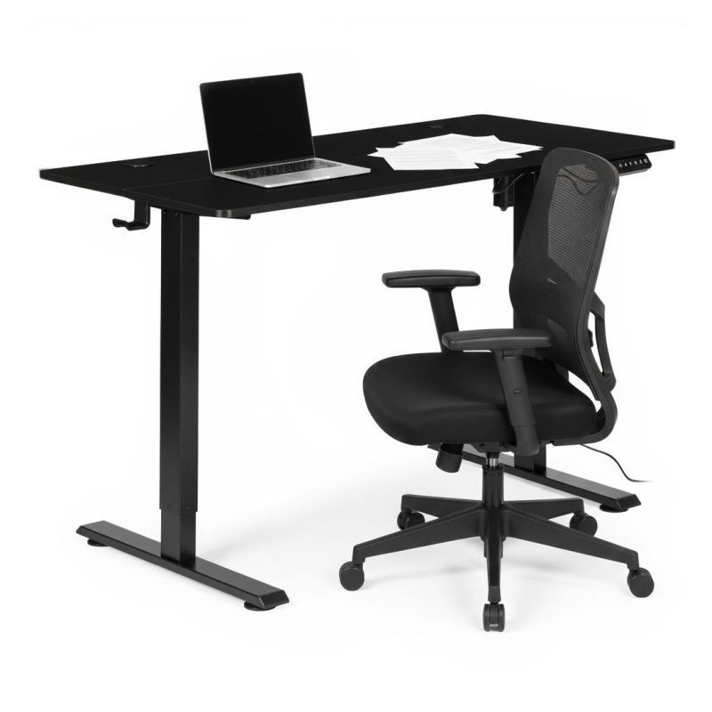 Elektriliselt reguleeritav laud 120x60 cm,... | FreshDesign.ee