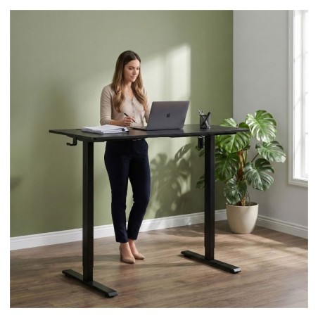 Elektriliselt reguleeritav laud 120x60 cm, kõrguse reguleerimine 72-117 cm