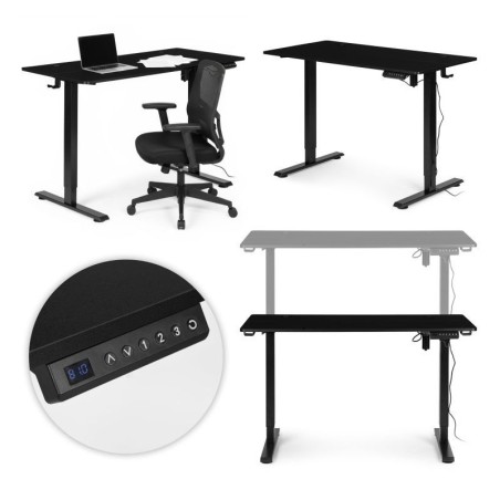 Elektriliselt reguleeritav laud 120x60 cm,... | FreshDesign.ee