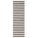 Taaskasutatud materjalist vaip Tom Grey/White 70x200 cm