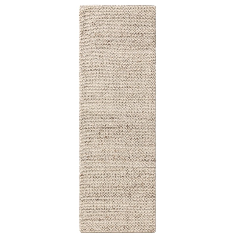 Wool Runner Beads Beež 70x200 cm