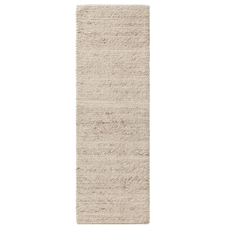 Wool Runner Beads Beež 80x250 cm