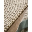Wool Runner Beads Beež 70x200 cm