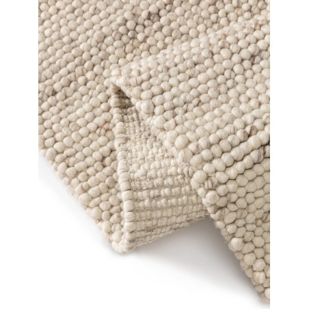 Wool Runner Beads Beež 70x200 cm