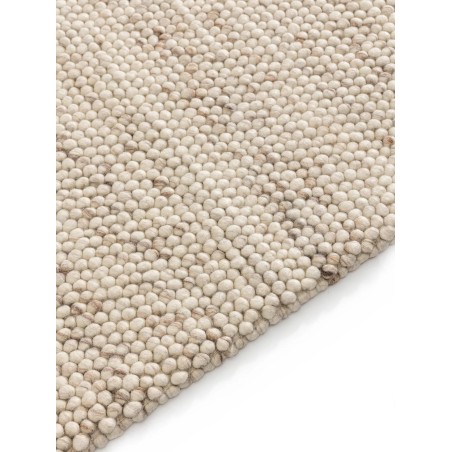 Wool Runner Beads Beež 80x250 cm