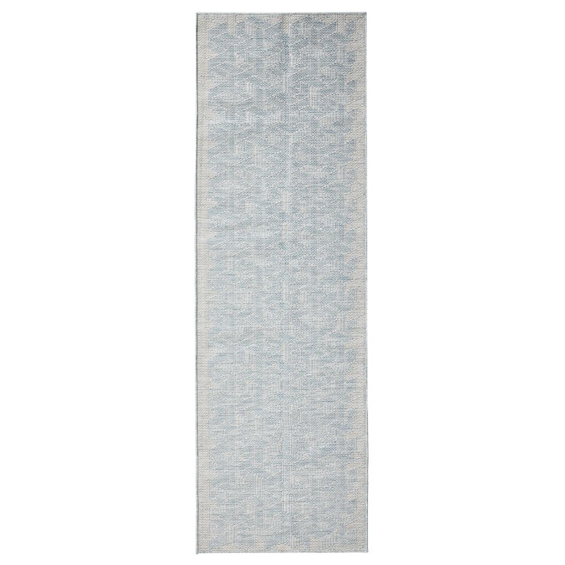 In- & Outdoor Runner Bronco Blue 80x250 cm