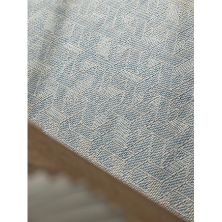 In- & Outdoor Runner Bronco Blue 80x250 cm
