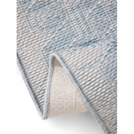 In- & Outdoor Runner Bronco Blue 80x250 cm