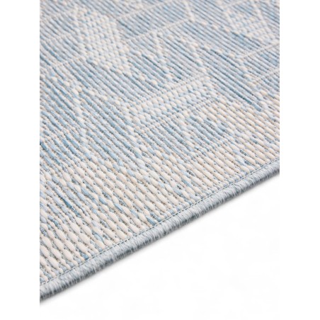 In- & Outdoor Runner Bronco Blue 80x250 cm