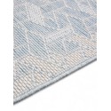 In- & Outdoor Runner Bronco Blue 80x250 cm