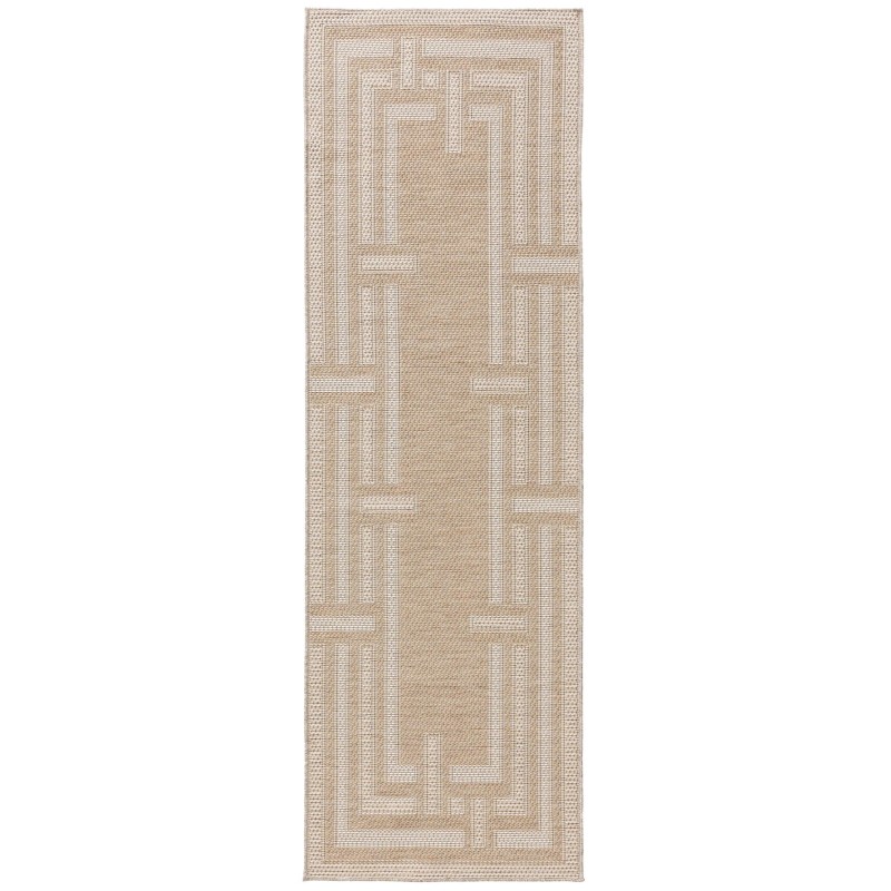 In- & Outdoor Runner Bronco Cream 80x250 cm