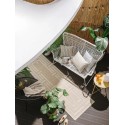 In- & Outdoor Runner Bronco Cream 80x250 cm