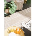 In- & Outdoor Runner Bronco Cream 80x250 cm