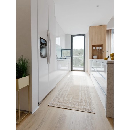 In- & Outdoor Runner Bronco Cream 80x250 cm