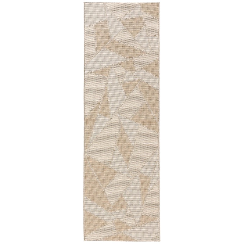 In- & Outdoor Runner Bronco Cream 80x250 cm