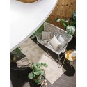 In- & Outdoor Runner Bronco Cream 80x250 cm