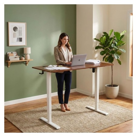 Elektriliselt reguleeritav laud 120x60 cm,... | FreshDesign.ee