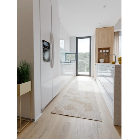 In- & Outdoor Runner Bronco Cream 80x250 cm