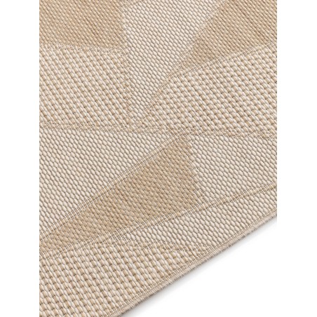 In- & Outdoor Runner Bronco Cream 80x250 cm