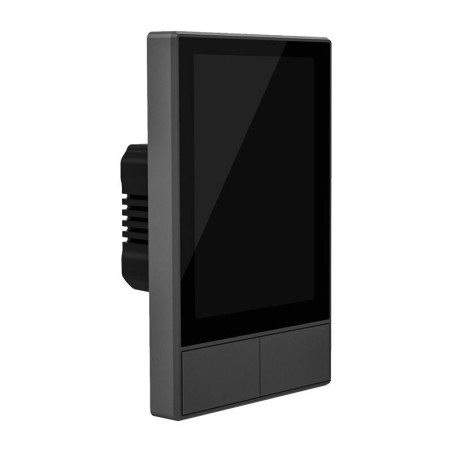 Nutikas WiFi juhtpaneel SONOFF NSPanel (must, 120 mm)