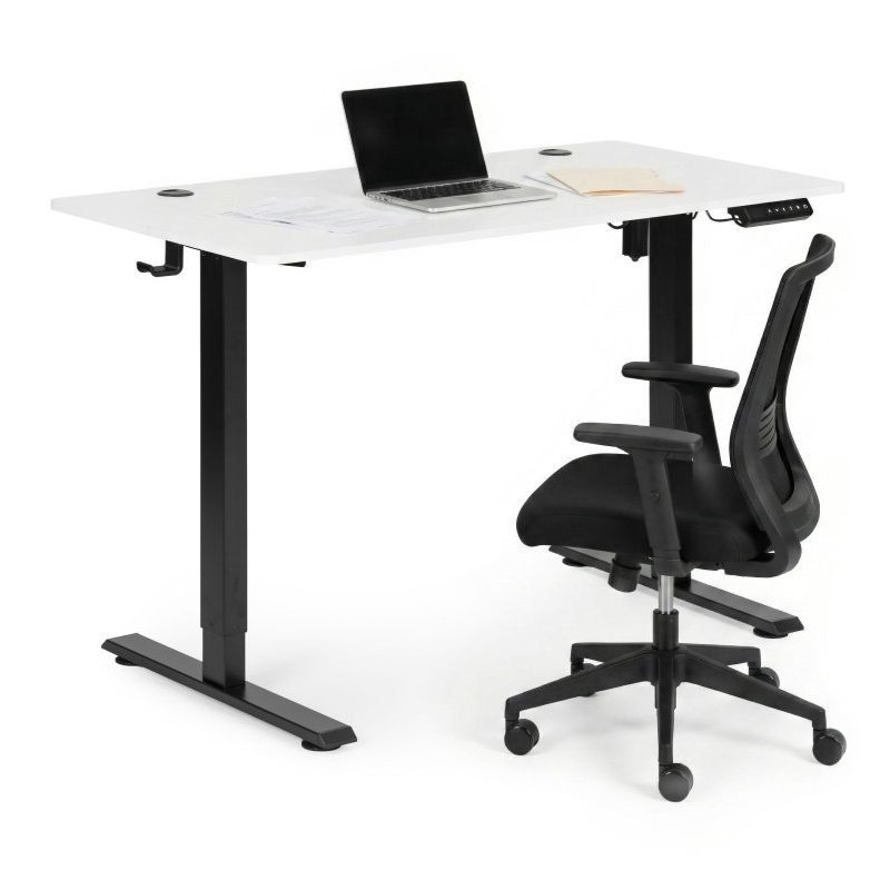 Elektriliselt reguleeritav laud 120x60 cm,... | FreshDesign.ee