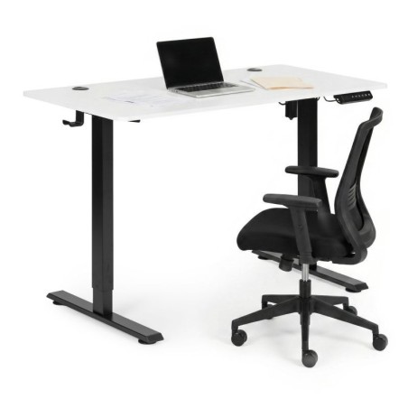 Elektriliselt reguleeritav laud 120x60 cm,... | FreshDesign.ee