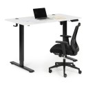 Elektriliselt reguleeritav laud 120x60 cm,... | FreshDesign.ee