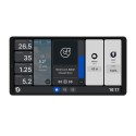 Shelly Wall Display X2 WiFi/BLU (White)