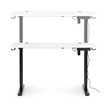 Elektriliselt reguleeritav laud 120x60 cm, kõrguse reguleerimine 72-117 cm