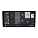 6,95" Shelly Wall Display X2i WiFi/BLU juhtpaneel (hõbedane)