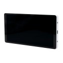 6,95" Shelly Wall Display X2i WiFi/BLU juhtpaneel (hõbedane)
