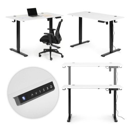 Elektriliselt reguleeritav laud 120x60 cm,... | FreshDesign.ee