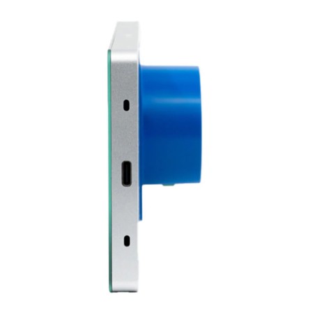 6,95" Shelly Wall Display X2i WiFi/BLU juhtpaneel (hõbedane)