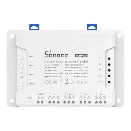 Nutikas lüliti WiFi SONOFF 4CHPROR3