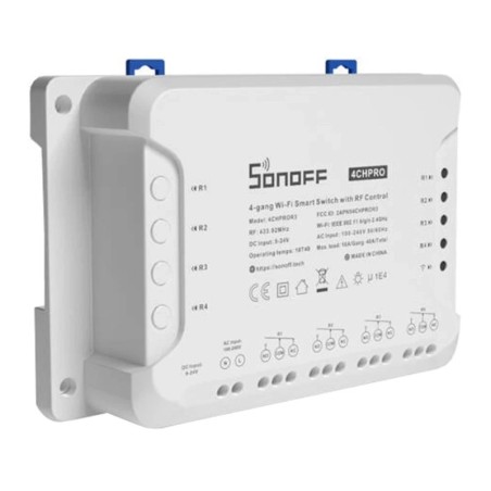 Nutikas lüliti WiFi SONOFF 4CHPROR3