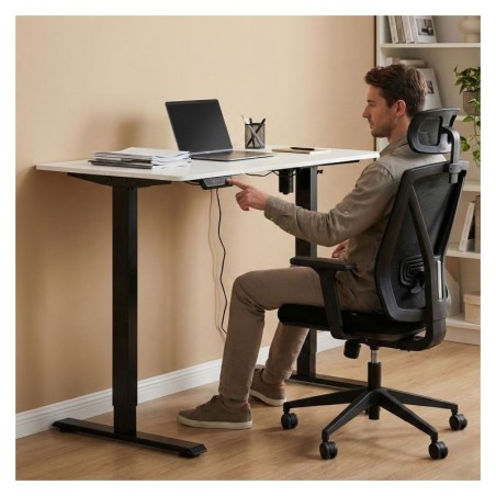 Elektriliselt reguleeritav laud 120x60 cm,... | FreshDesign.ee