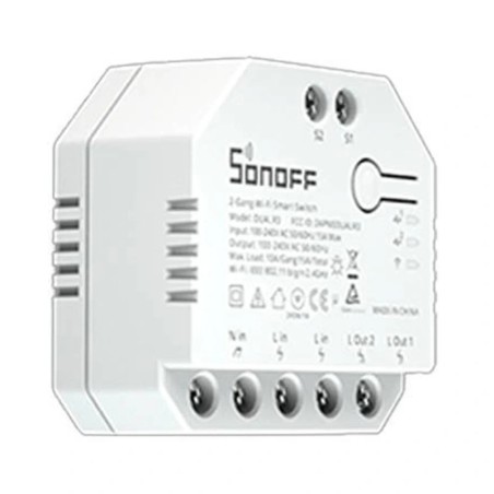 Nutikas lüliti WiFi Sonoff Dual R3