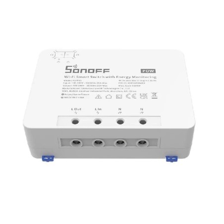 Sonoff POWR3 nutikas WiFi lüliti voolu mõõtmise funktsiooniga