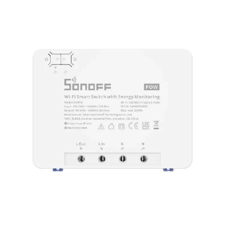 Sonoff POWR3 nutikas WiFi lüliti voolu mõõtmise funktsiooniga