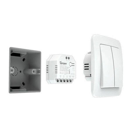 Nutikas lüliti WiFi Sonoff Dual R3