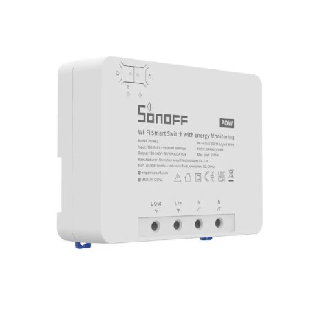 Sonoff POWR3 nutikas WiFi lüliti voolu mõõtmise funktsiooniga