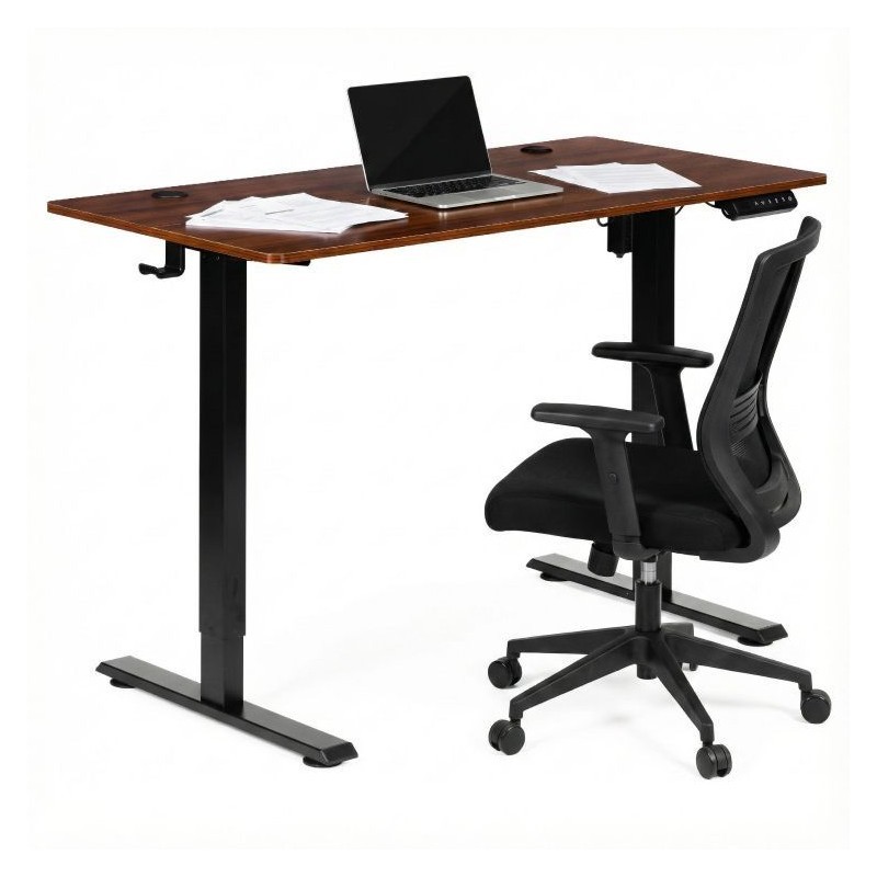 Elektriliselt reguleeritav laud 120x60 cm,... | FreshDesign.ee