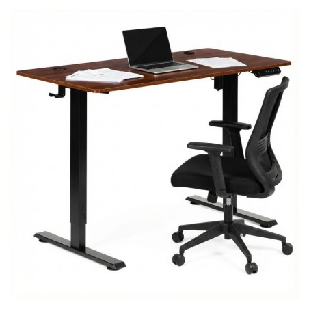 Elektriliselt reguleeritav laud 120x60 cm,... | FreshDesign.ee